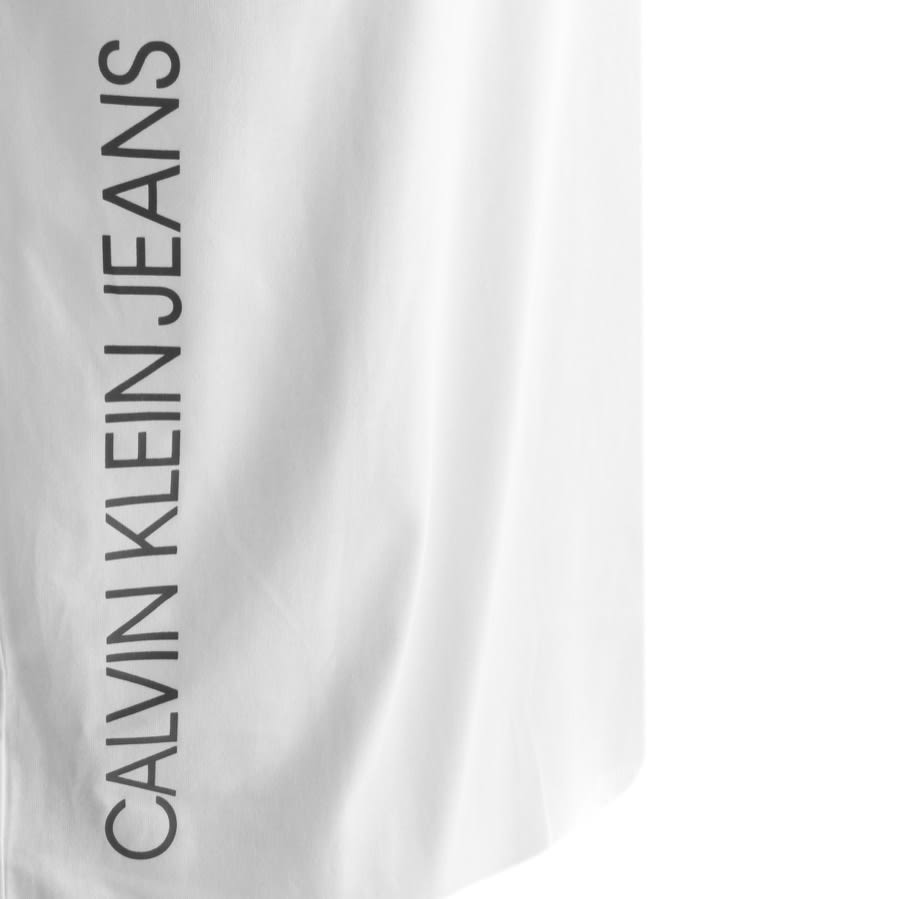 Alternative Image for ProductCalvin Klein Jeans Wave Photo Print T Shirt White3